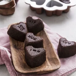 Nordic Ware Valentine's Day Heart Set -Baking pan Shop 0000valentines day heart set 1