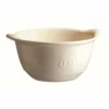 Emile Henry Ultime Collection 6.5" X 5.5" Oven Bowl | Clay -Baking pan Shop 022149 gratin bowl white
