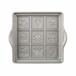 Nordic Ware English Shortbread Pan -Baking pan Shop 03237 english shortbread pan