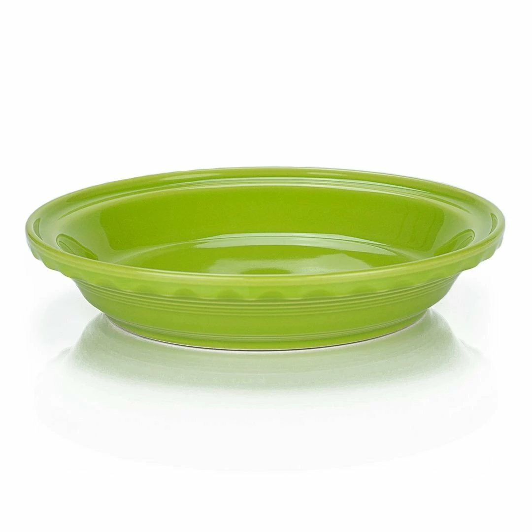 Fiesta® 10.4" Deep Dish Pie Baker | Lemongrass 3 Fiesta® 10.4" Deep Dish Pie Baker | Lemongrass
