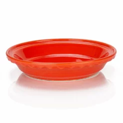 Fiesta® 10.4" Deep Dish Pie Baker | Poppy