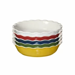 Emile Henry Mini Pie Dish (Set Of 2) | Sugar -Baking pan Shop 06.16.15ehpiedishstacked allcolors 1024x1024 2x 4