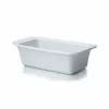 Fiesta® 11" X 6" Loaf Pan | White 2 Fiesta® 11" X 6" Loaf Pan | White -Baking pan Shop 0813100
