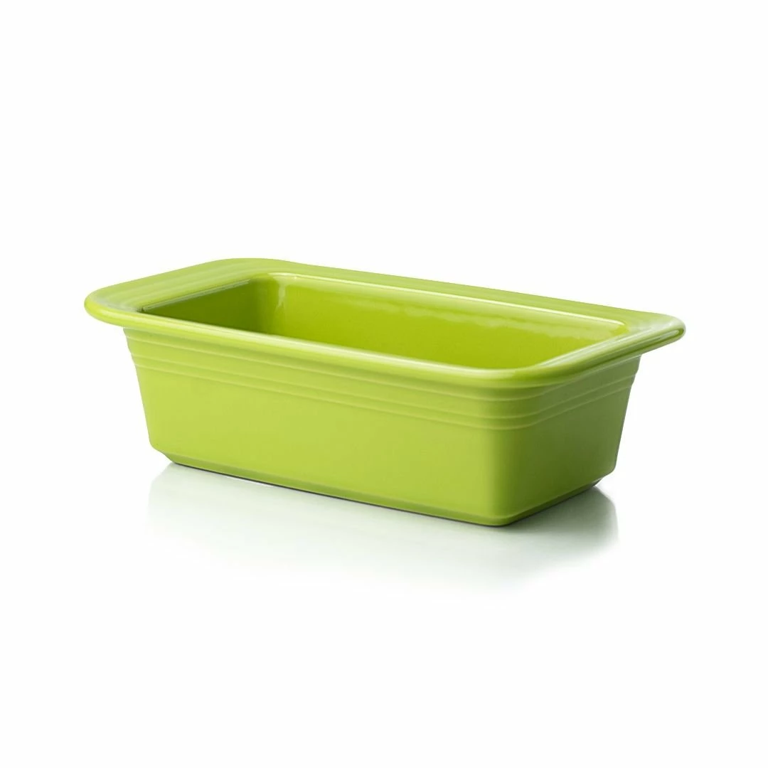 Fiesta® 11" X 6" Loaf Pan | Lemongrass 3 Fiesta® 11" X 6" Loaf Pan | Lemongrass