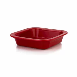 Fiesta® 9" X 9" Square Baker | Scarlet