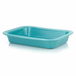 Fiesta® 9" X 13" Rectangular Baker | Turquoise