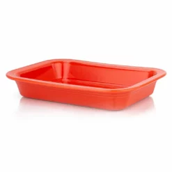 Fiesta® 9" X 13" Rectangular Baker | Poppy