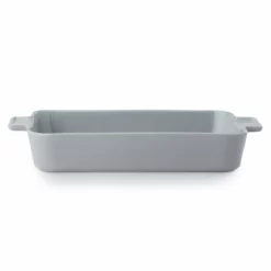 CorningWare Modern Stoneware 10" X 15" Oblong Baker | Ash