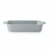 CorningWare Modern Stoneware 9" X 13" Baker | Ash -Baking pan Shop 1136579 cw bakeware silo square modern ash 2500x2500 deep baker 4qt 1