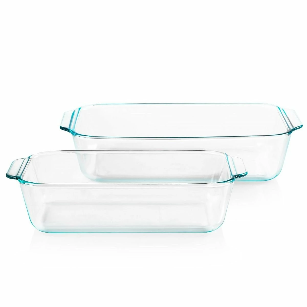 Pyrex 2-Piece Deep Baking Dish Set
