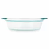 Pyrex Deep 9.5" Pie Plate -Baking pan Shop 1143009 py bakeware silo square deep round baker 3