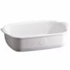 Emile Henry Ultime Collection 8.7" X 5.5" Rectangular Baking Dish | Flour -Baking pan Shop 119649 individual rectangular baking dish