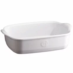 Emile Henry Ultime Collection 8.7" X 5.5" Rectangular Baking Dish | Flour