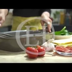 Emile Henry Ultime Collection 11.5" X 7.5" Rectangular Baking Dish | Mediterranean Blue -Baking pan Shop 145991 hqdefault