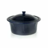 Fiesta® 90oz Large Covered Casserole Dish | Cobalt -Baking pan Shop 1466105 1
