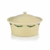 Fiesta® 90oz Large Covered Casserole Dish | Christmas Tree