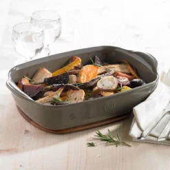 Emile Henry Ultime Collection 11.5" X 7.5" Rectangular Baking Dish | Flint -Baking pan Shop 1485508602 96xx legumesrotis roastedveggies 1024x1024 2x 1