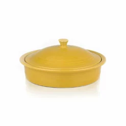 Fiesta® Small Covered Casserole/Tortilla Warmer | Daffodil