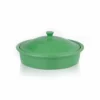 Fiesta® Small Covered Casserole/Tortilla Warmer | Meadow -Baking pan Shop 1488344