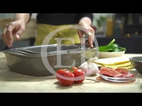 Emile Henry Ultime Collection 11" Square Baking Dish | Provence Yellow 6 Emile Henry Ultime Collection 11" Square Baking Dish | Provence Yellow - Image 4