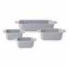 CorningWare Modern Stoneware 4-Piece Baking Dish Set | Ash -Baking pan Shop 15203584 fpx