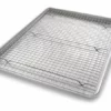 USA Pan Nonstick Extra Large Sheet Pan & Cooling Rack Set -Baking pan Shop 1607cr usa pan
