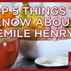 Emile Henry 5" X 1.5" Creme Brulee Dishes (Set Of 2) | Flour -Baking pan Shop 160882 maxresdefault