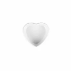 Fiesta® 7oz Heart Ramekin | White -Baking pan Shop 1615100 1