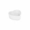 Fiesta® 7oz Heart Ramekin | White -Baking pan Shop 1615100