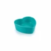 Fiesta® 7oz Heart Ramekin | Turquoise -Baking pan Shop 1615107 1