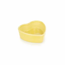 Fiesta® 7oz Heart Ramekin | Sunflower