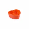 Fiesta® 7oz Heart Ramekin | Poppy -Baking pan Shop 1615338 1
