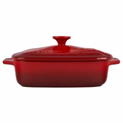Le Creuset 2.75Qt Covered Casserole Eiffel Tower Collection | Cerise -Baking pan Shop 17267scr 9679c70a73cfb94