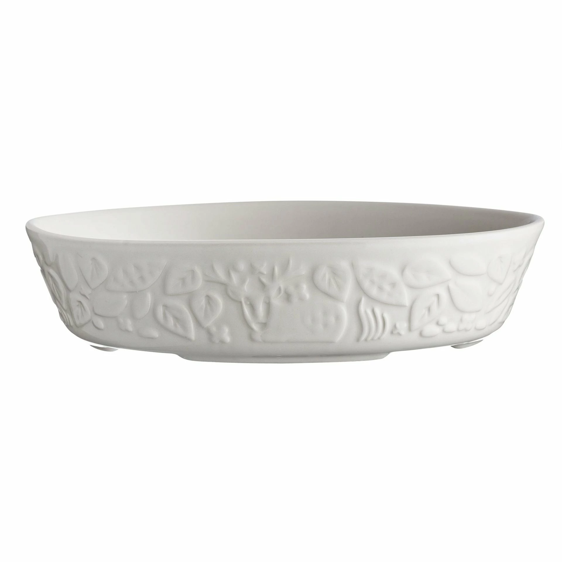 Mason Cash | In The Forest 11" Oval Baking Dish 3 Mason Cash | In The Forest 11" Oval Baking Dish