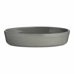 Mason Cash William Mason | 11" Oval Dish - Grey