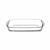Mason Cash | Classic Collection 13" X 7.5" Glass Rectangular Roaster