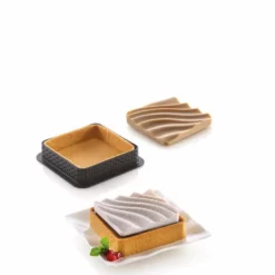 Silikomart Mini Sand Tart Mold -Baking pan Shop 25.304.13.0065 33