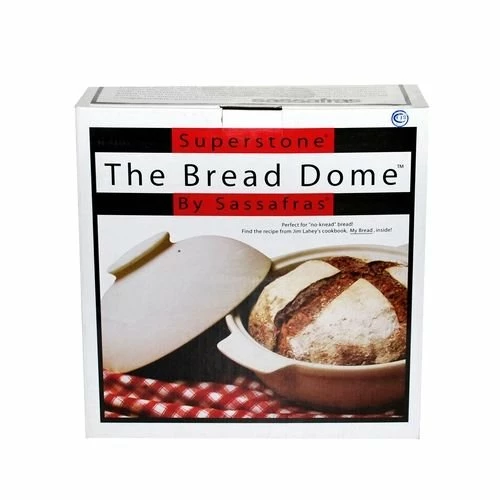 Sassafras Superstone Bread Dome | Unglazed 3 Sassafras Superstone Bread Dome | Unglazed