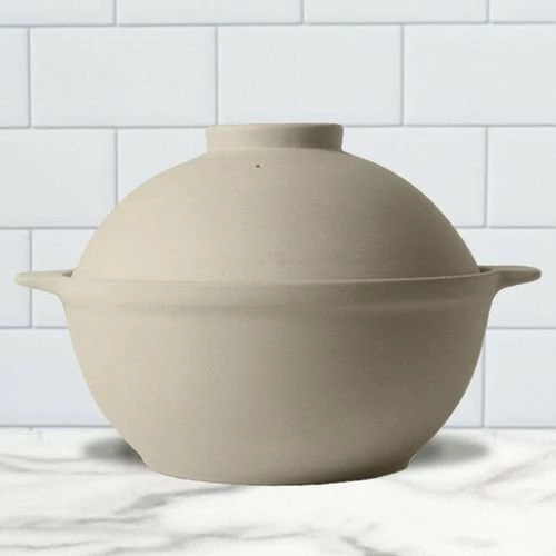 Sassafras Superstone Bread Dome | Unglazed 4 Sassafras Superstone Bread Dome | Unglazed - Image 2