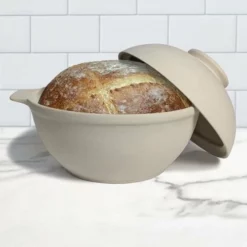 Sassafras Superstone Bread Dome | Unglazed 9 Sassafras Superstone Bread Dome | Unglazed -Baking pan Shop 2577rm bread dome b