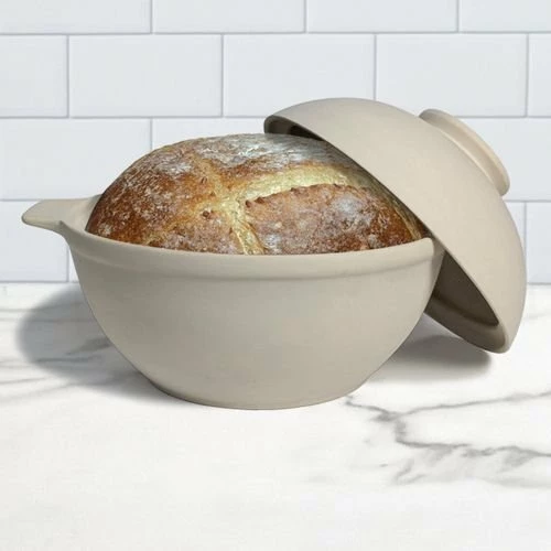 Sassafras Superstone Bread Dome | Unglazed 5 Sassafras Superstone Bread Dome | Unglazed - Image 3