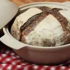 Sassafras Superstone Bread Dome | Unglazed 11 Sassafras Superstone Bread Dome | Unglazed -Baking pan Shop 2577rm bread dome d