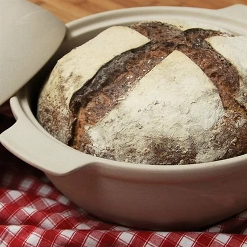 Sassafras Superstone Bread Dome | Unglazed 7 Sassafras Superstone Bread Dome | Unglazed - Image 5