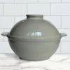 Sassafras Superstone Bread Dome | Grey Glaze -Baking pan Shop 2577sgrm superstone bread dome grey