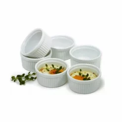 Norpro 3oz Porcelain Ramekins (Set Of 6)