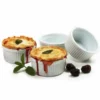 Norpro 8oz Porcelain Ramekins (Set Of 4) -Baking pan Shop 260 nor