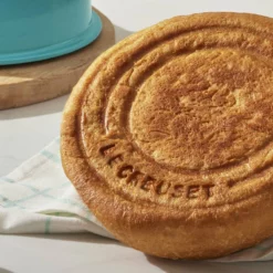 Le Creuset 9.5" Signature Bread Oven | White -Baking pan Shop 2 1 5