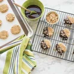 Nordic Ware Naturals 3-Piece Cookie Baking Set -Baking pan Shop 3 piece cookie baking set 43130