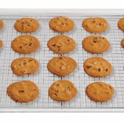 Harold Import Company Mrs. Anderson's Baking - Big Pan Cooling Rack -Baking pan Shop 31816 with 43799 big sheet pan and cooling rack 1