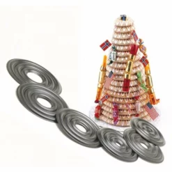 Norpro Nonstick Kransekake Forms
